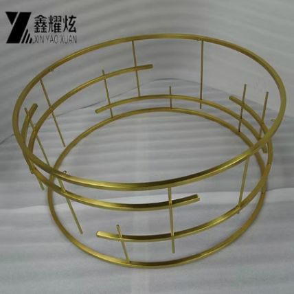 輕奢不銹鋼沙發邊幾